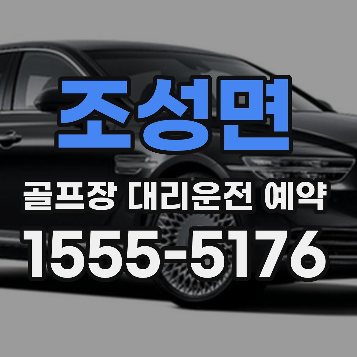 조성면 골프장 대리운전 예약