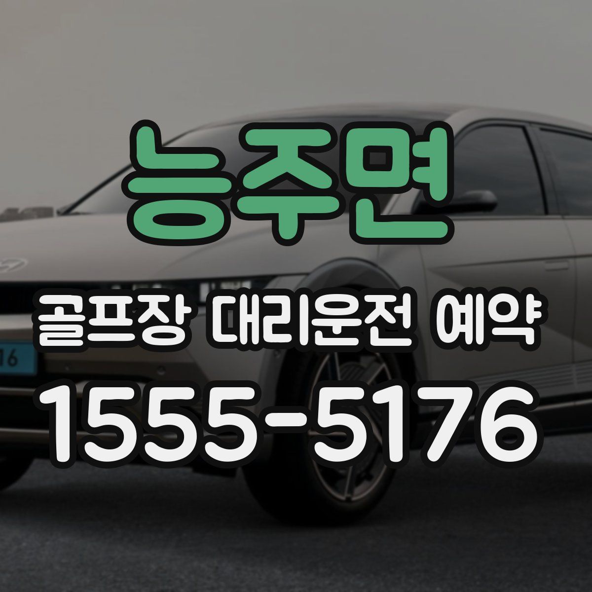 능주면 골프장 대리운전 예약
