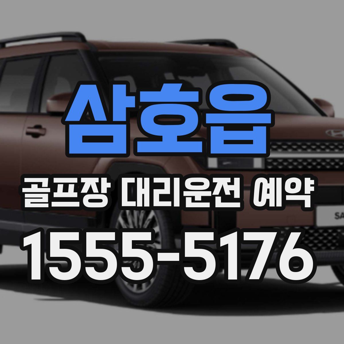 삼호읍 골프장 대리운전 예약