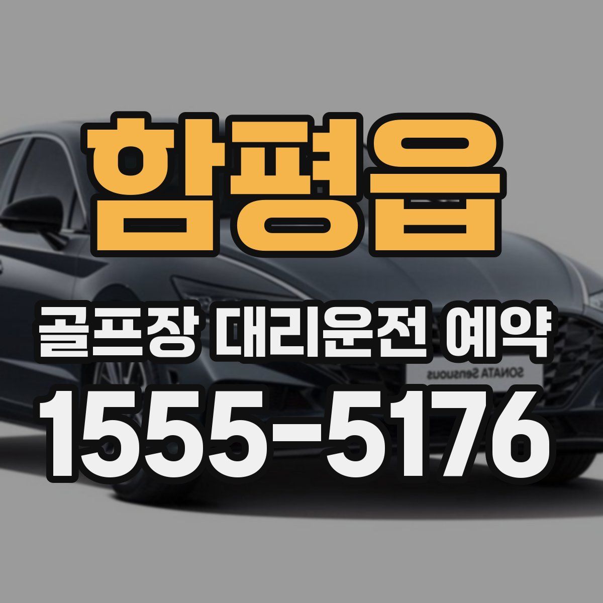 함평읍 골프장 대리운전 예약