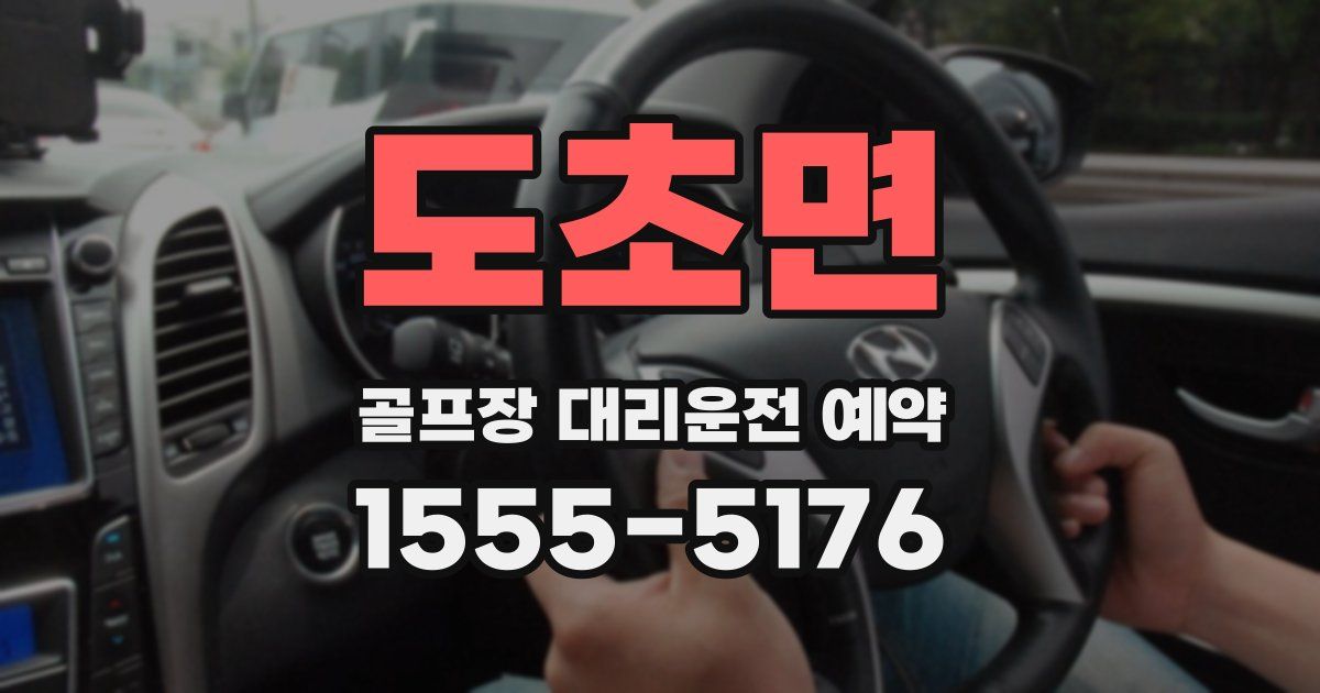 도초면 골프장 대리운전 예약