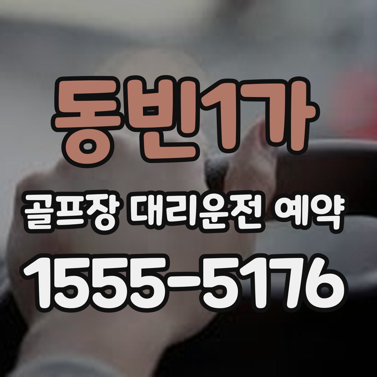 동빈1가 골프장 대리운전 예약