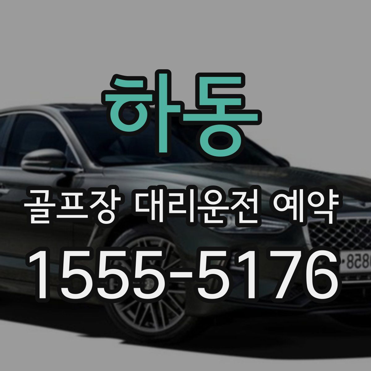 하동 골프장 대리운전 예약