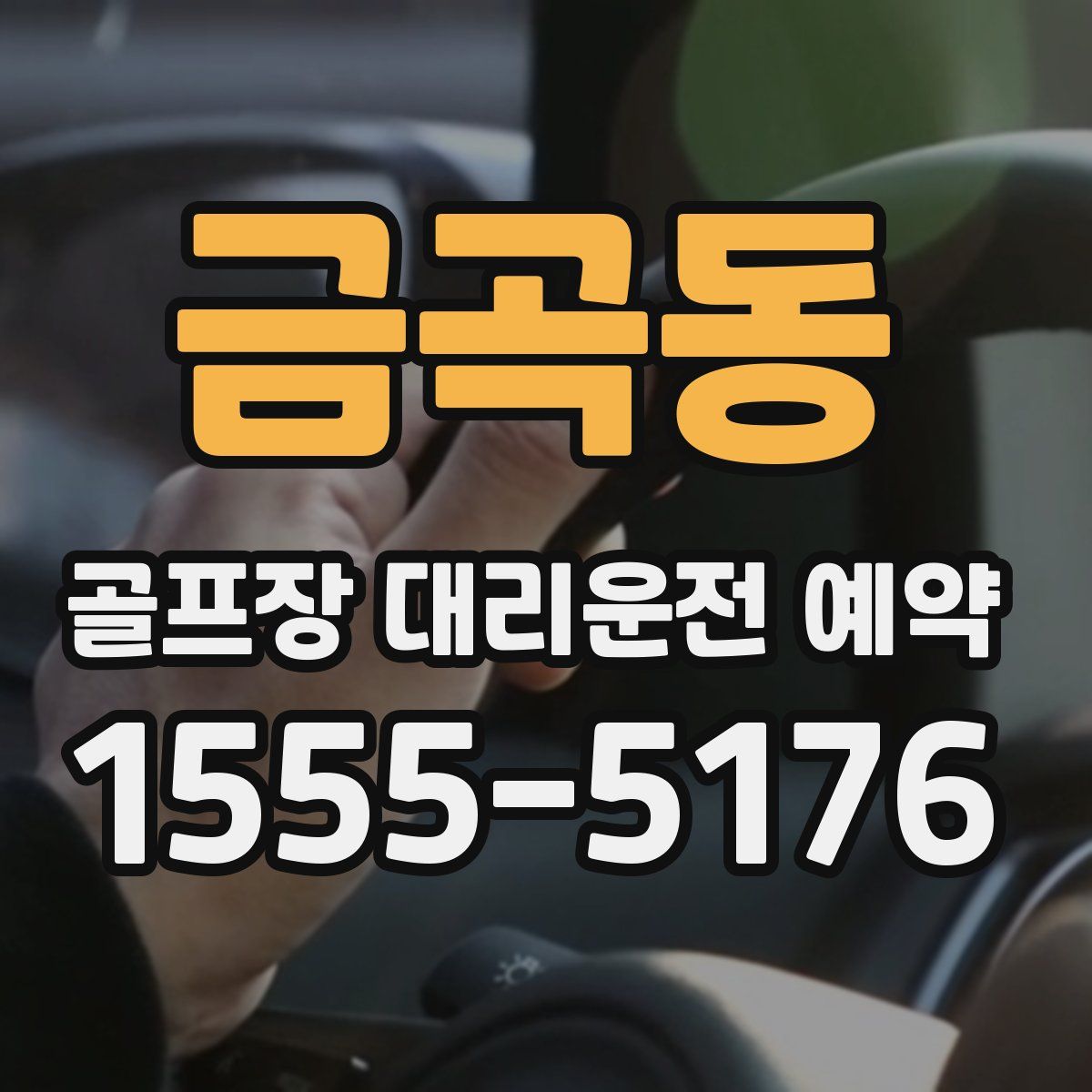 금곡동 골프장 대리운전 예약