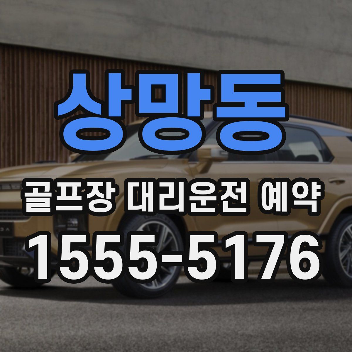 상망동 골프장 대리운전 예약