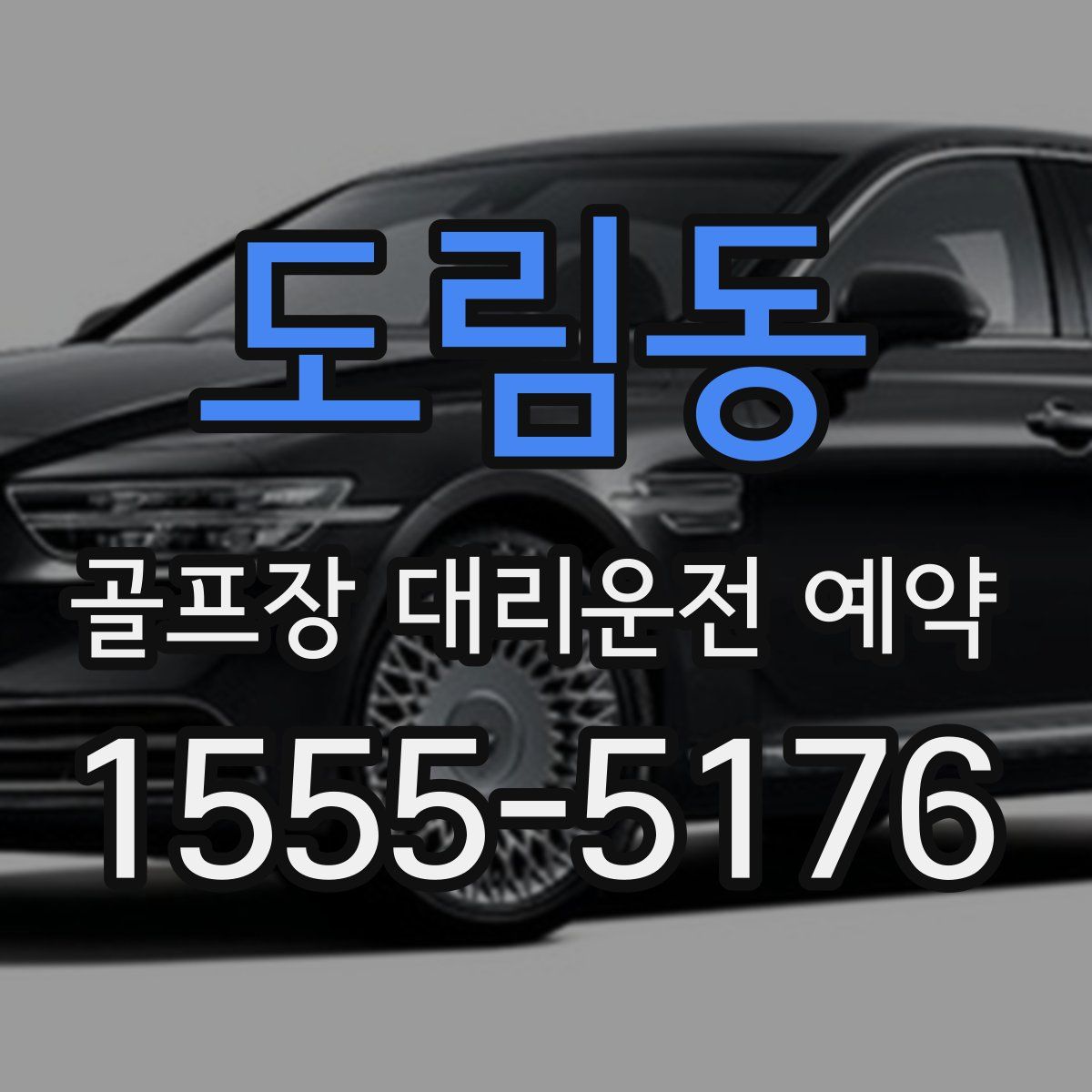 도림동 골프장 대리운전 예약