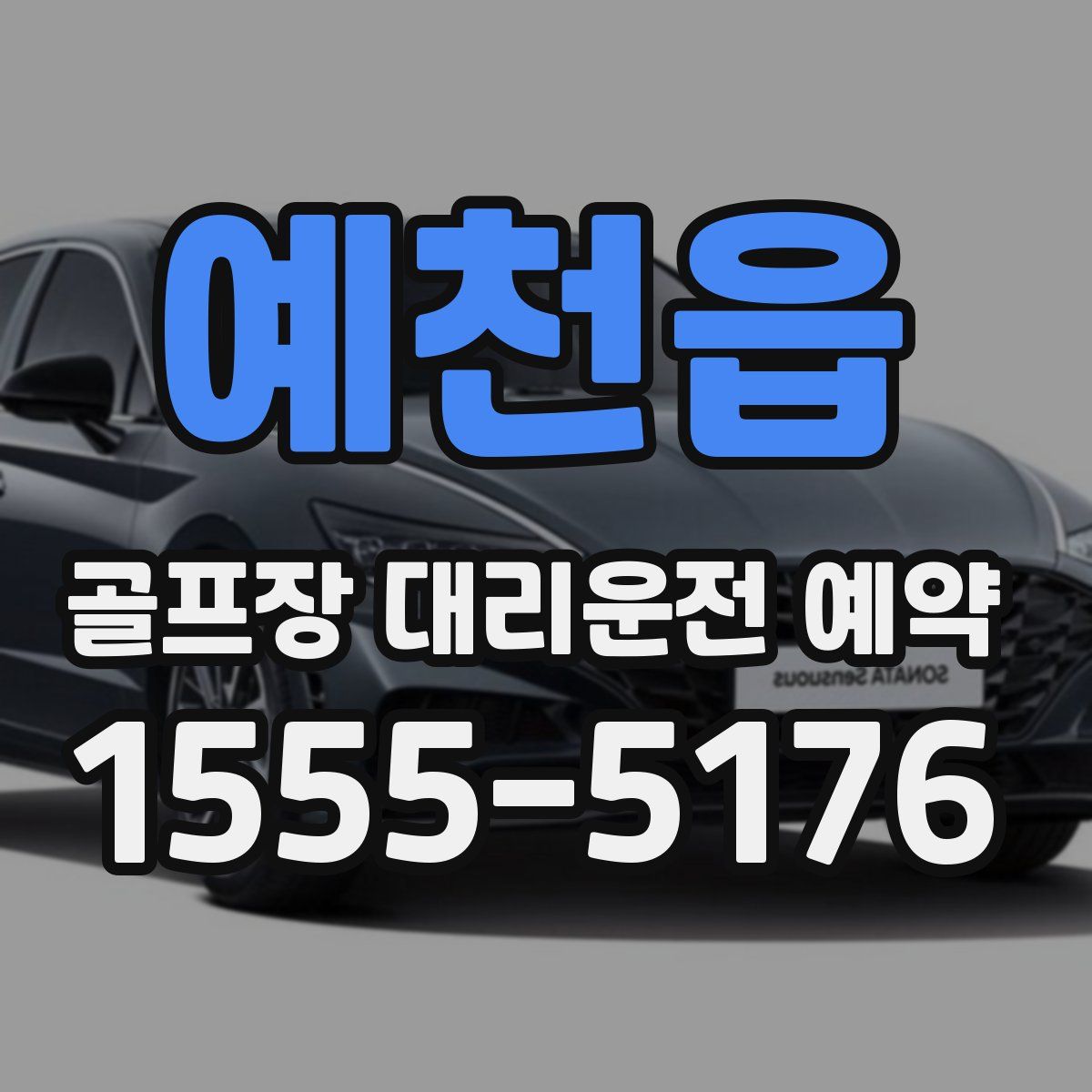 예천읍 골프장 대리운전 예약