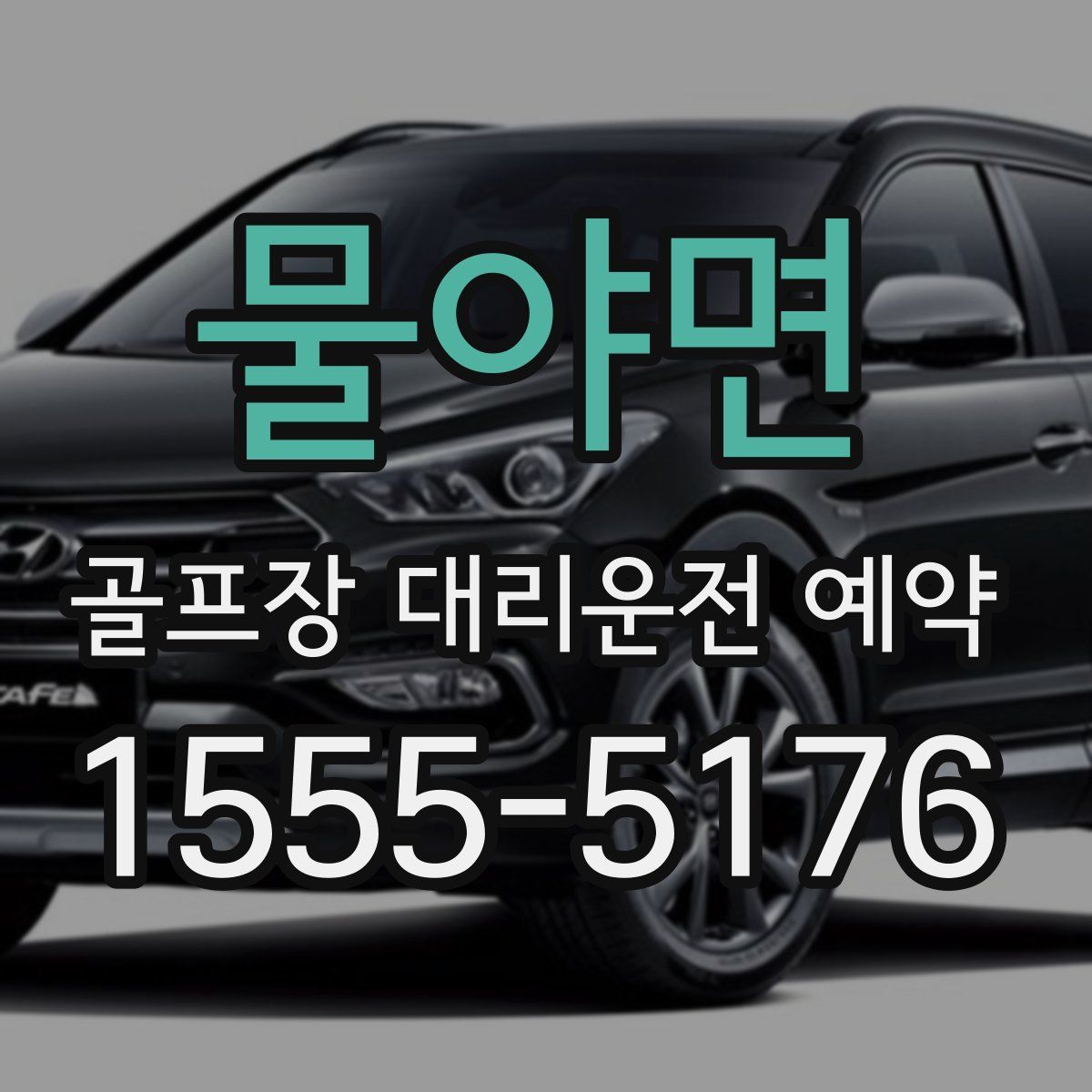 물야면 골프장 대리운전 예약