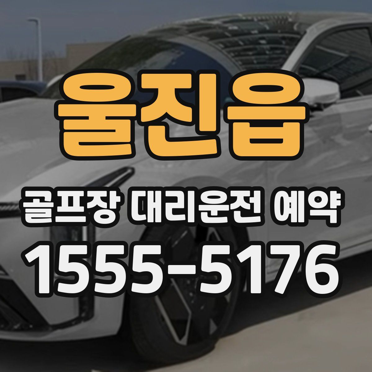 울진읍 골프장 대리운전 예약
