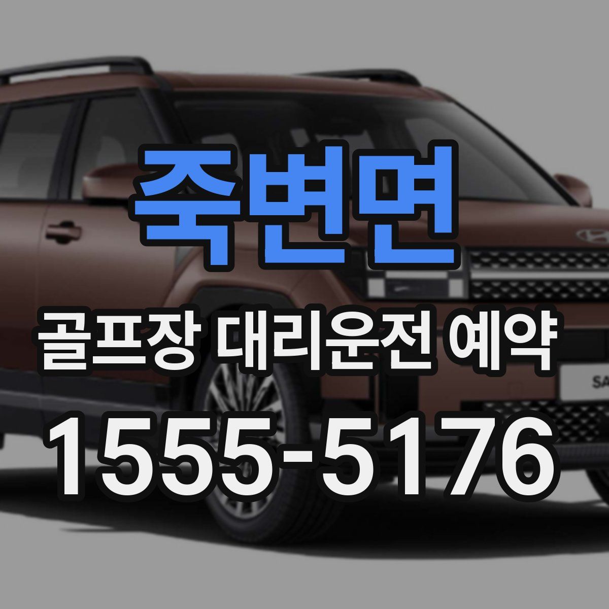 죽변면 골프장 대리운전 예약