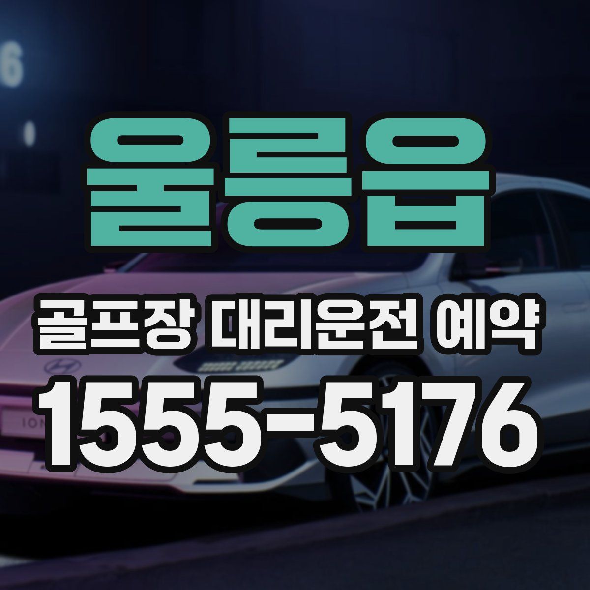 울릉읍 골프장 대리운전 예약