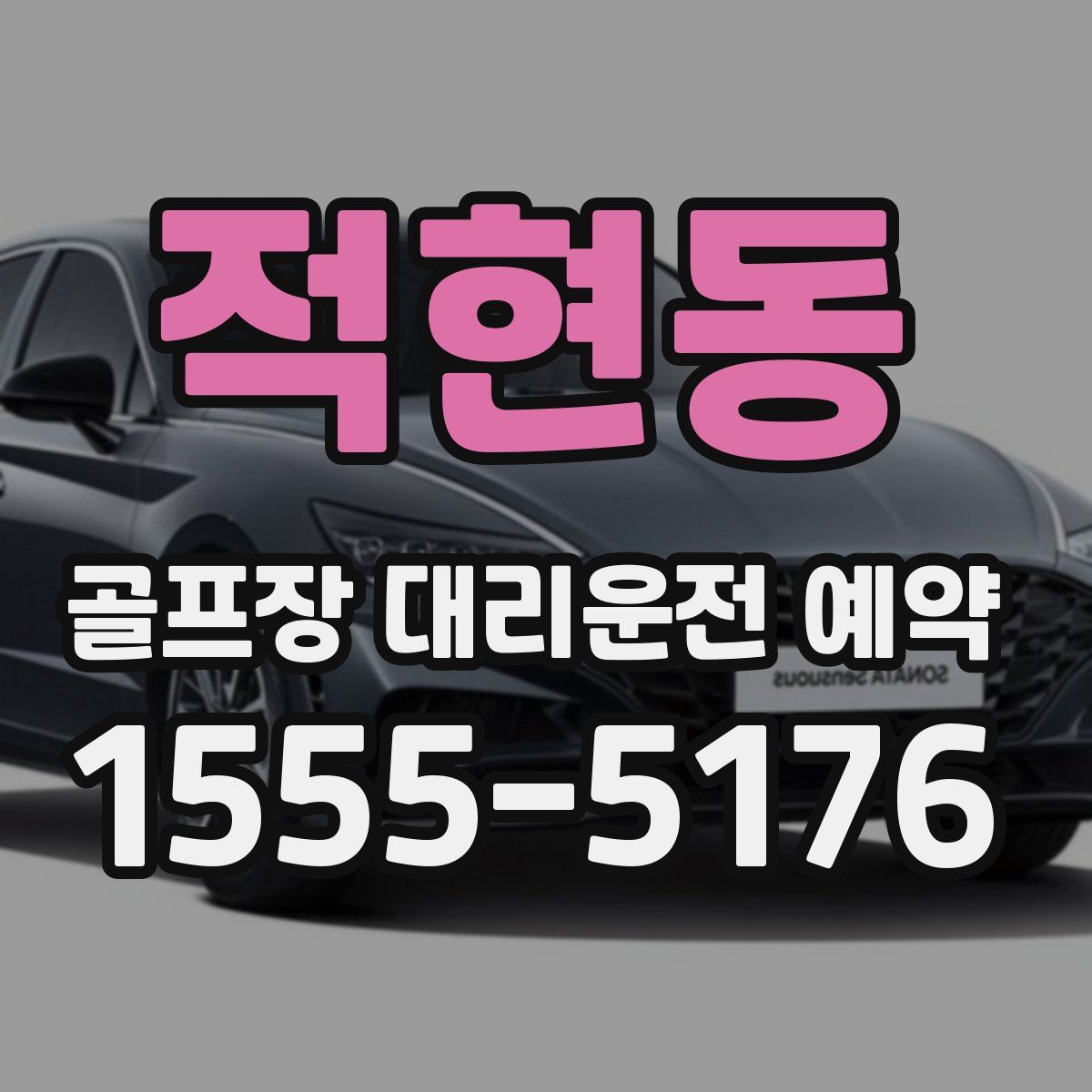 적현동 골프장 대리운전 예약