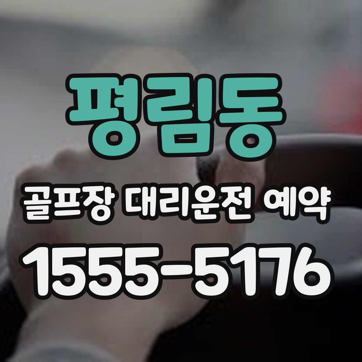 평림동 골프장 대리운전 예약