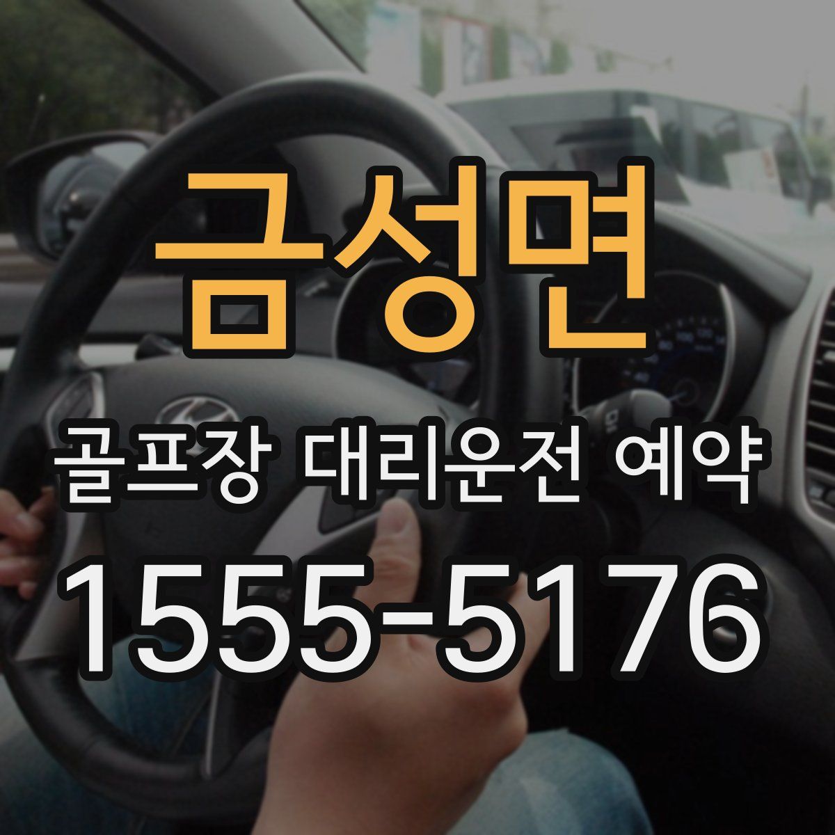 금성면 골프장 대리운전 예약