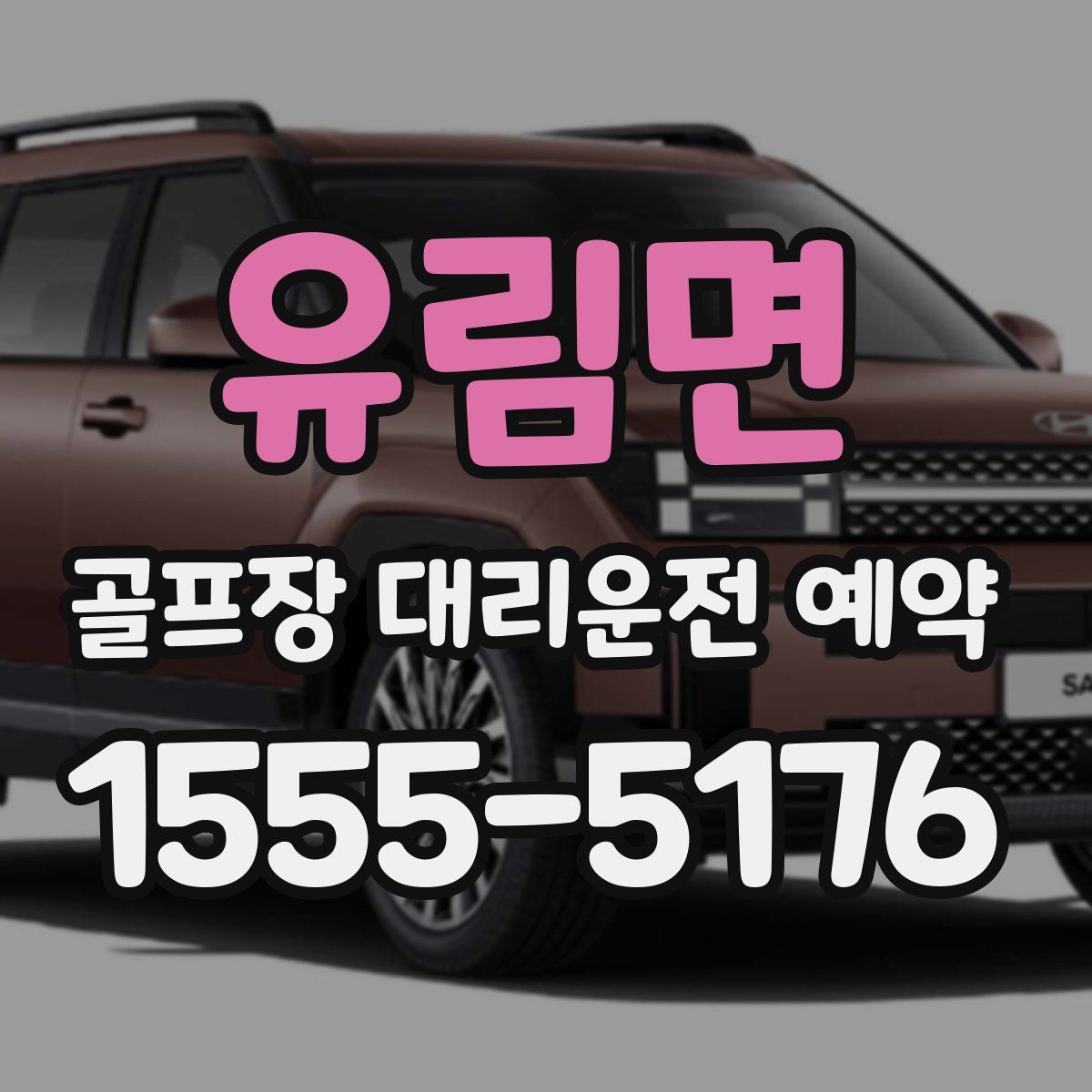 유림면 골프장 대리운전 예약