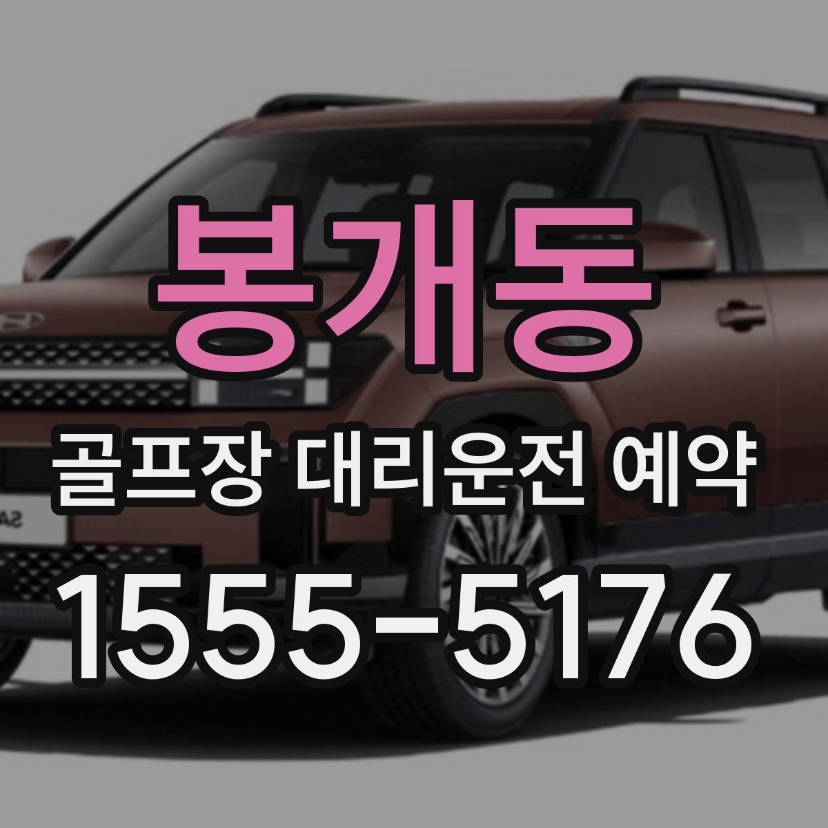 봉개동 골프장 대리운전 예약