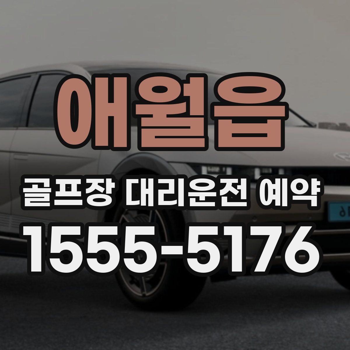 애월읍 골프장 대리운전 예약