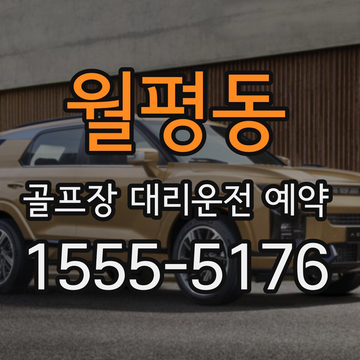 월평동 골프장 대리운전 예약
