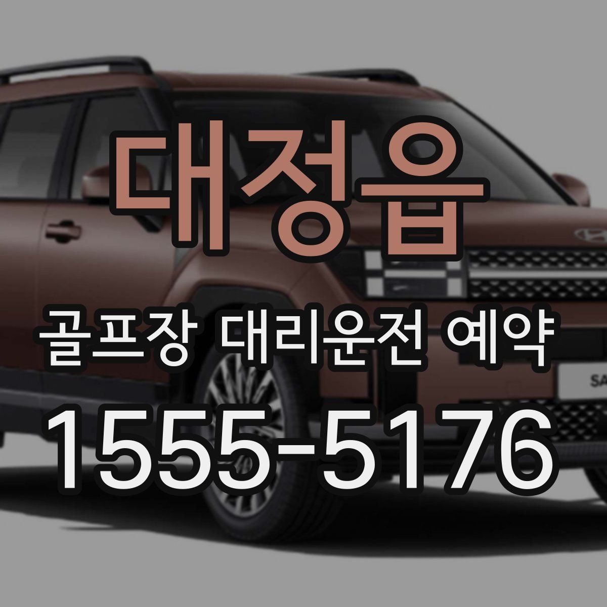 대정읍 골프장 대리운전 예약