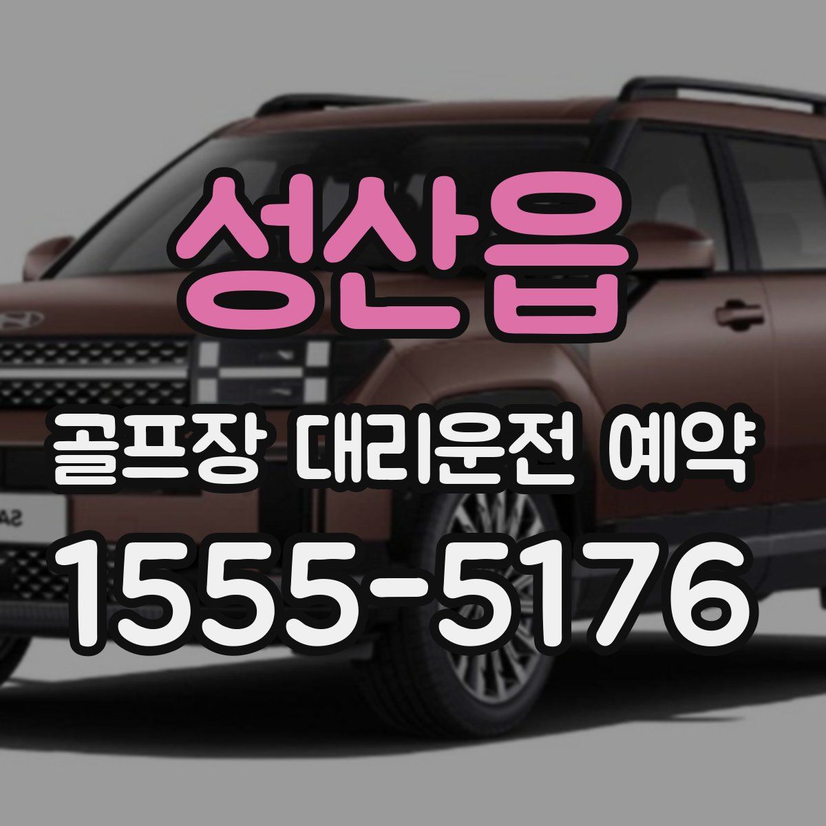 성산읍 골프장 대리운전 예약