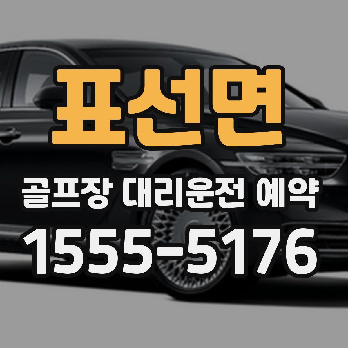 표선면 골프장 대리운전 예약