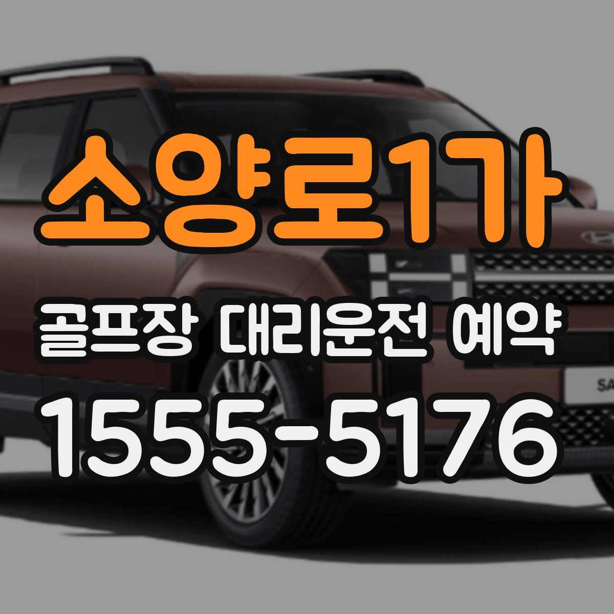 소양로1가 골프장 대리운전 예약