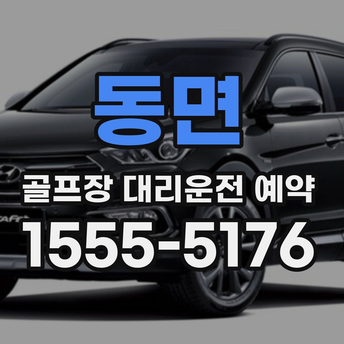 동면 골프장 대리운전 예약
