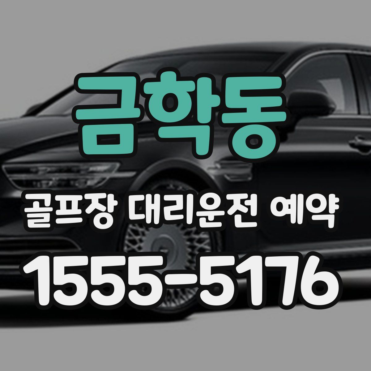 금학동 골프장 대리운전 예약