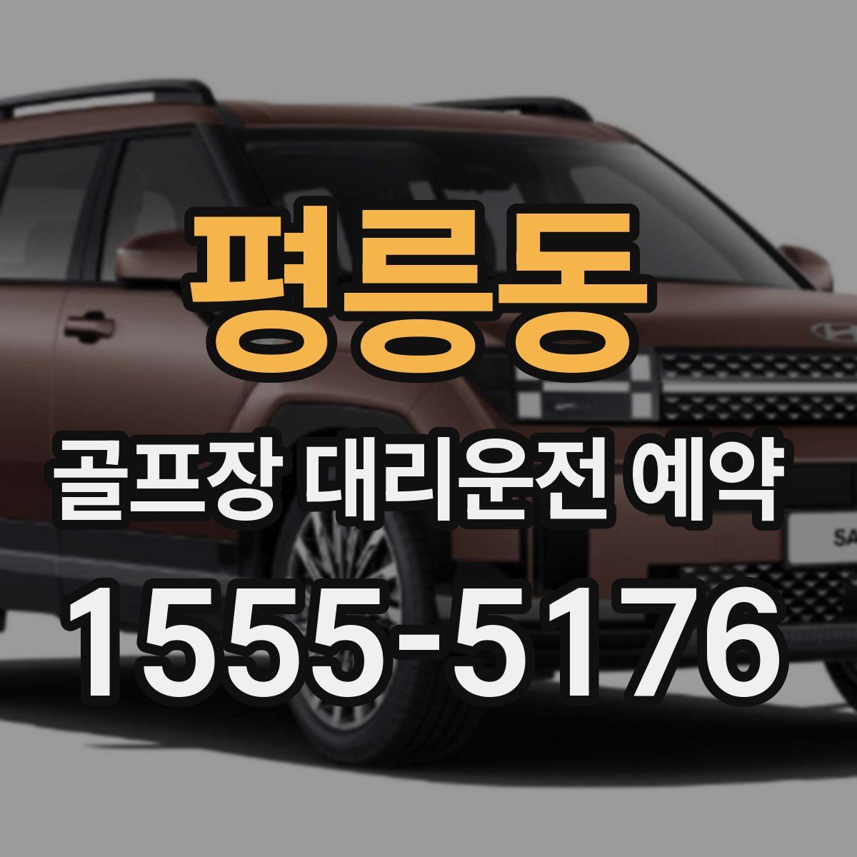 평릉동 골프장 대리운전 예약