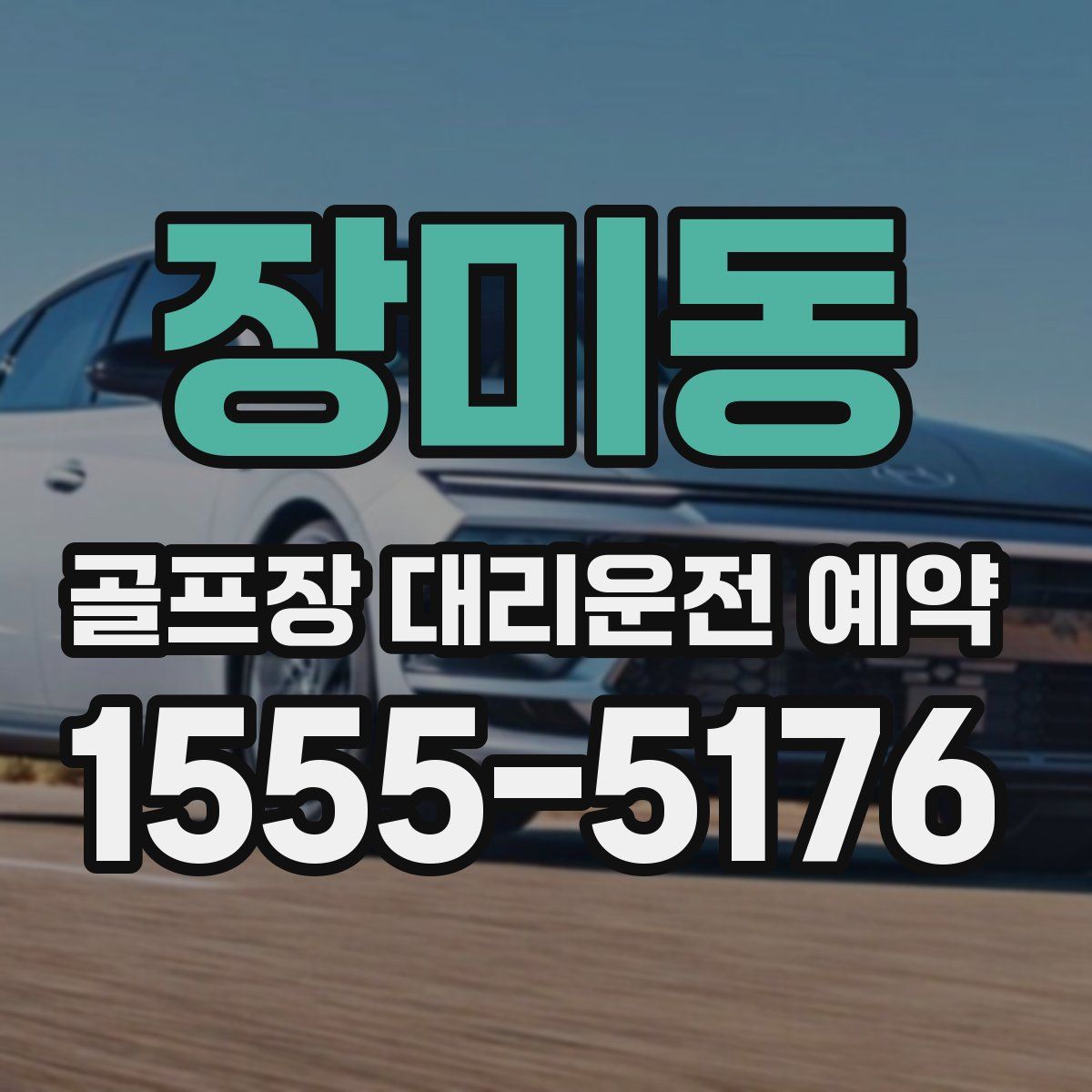 장미동 골프장 대리운전 예약