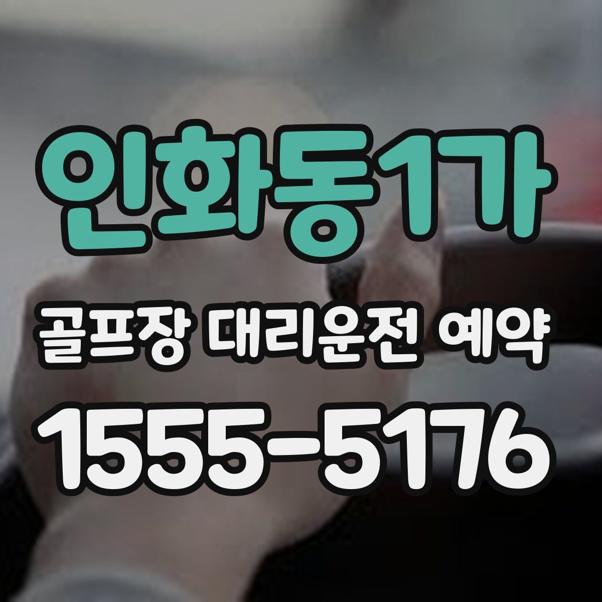 인화동1가 골프장 대리운전 예약