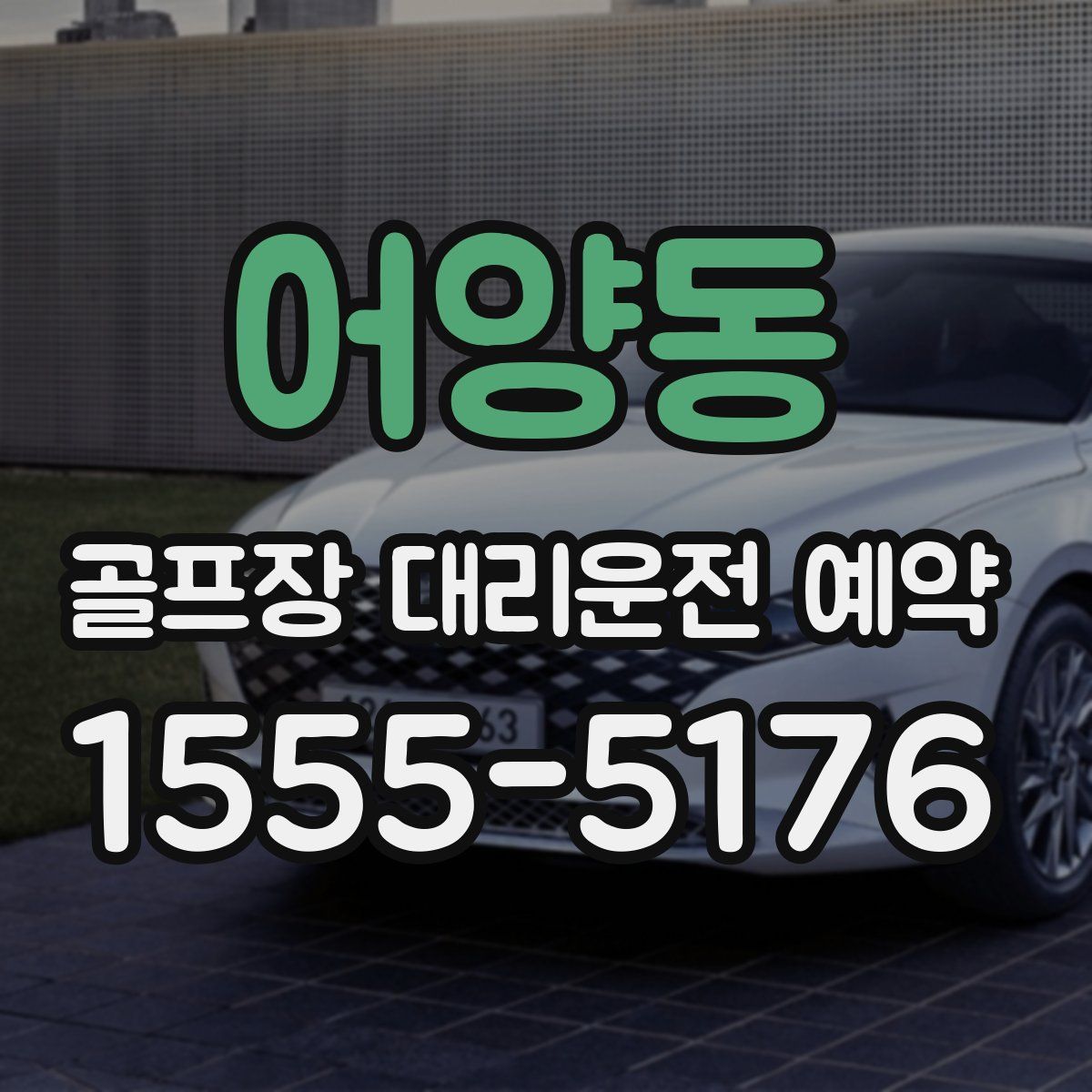 어양동 골프장 대리운전 예약