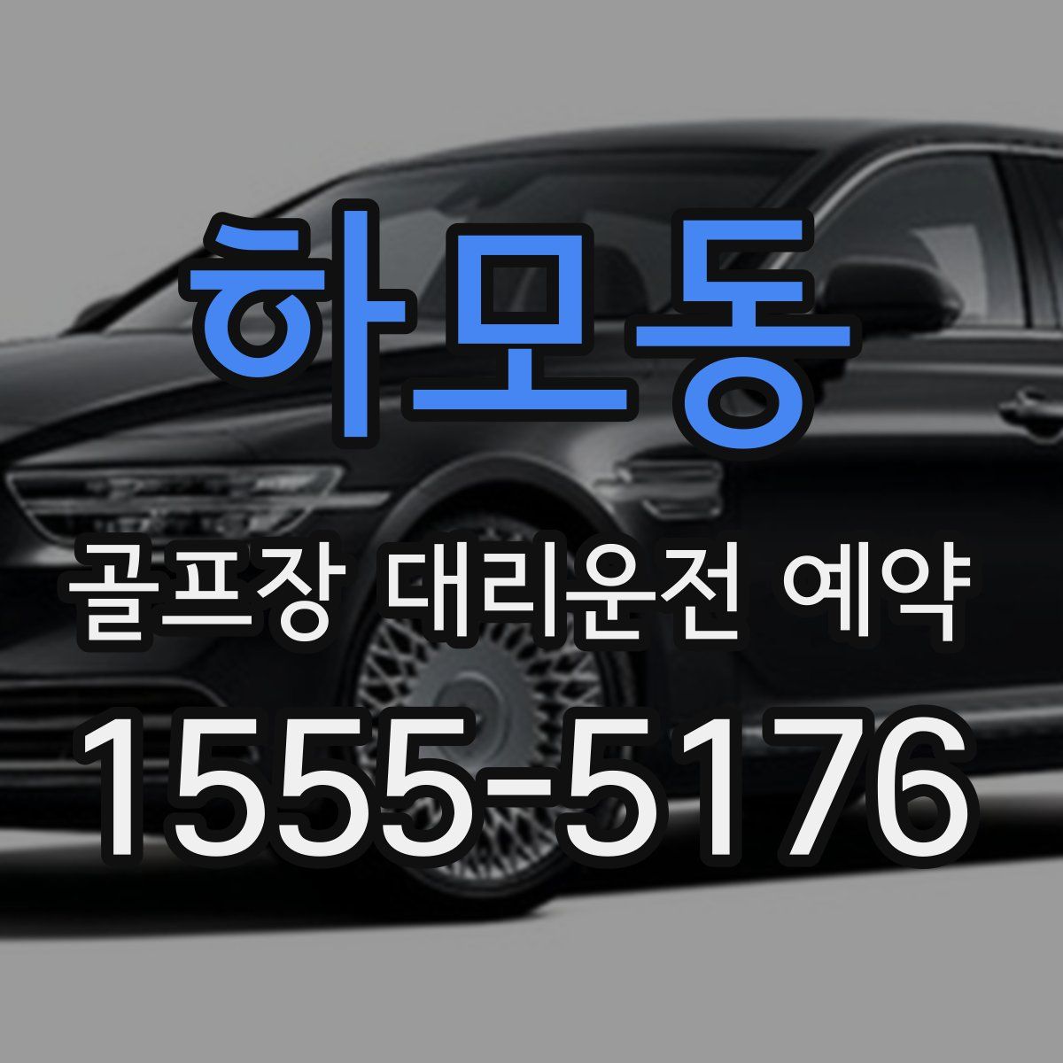 하모동 골프장 대리운전 예약
