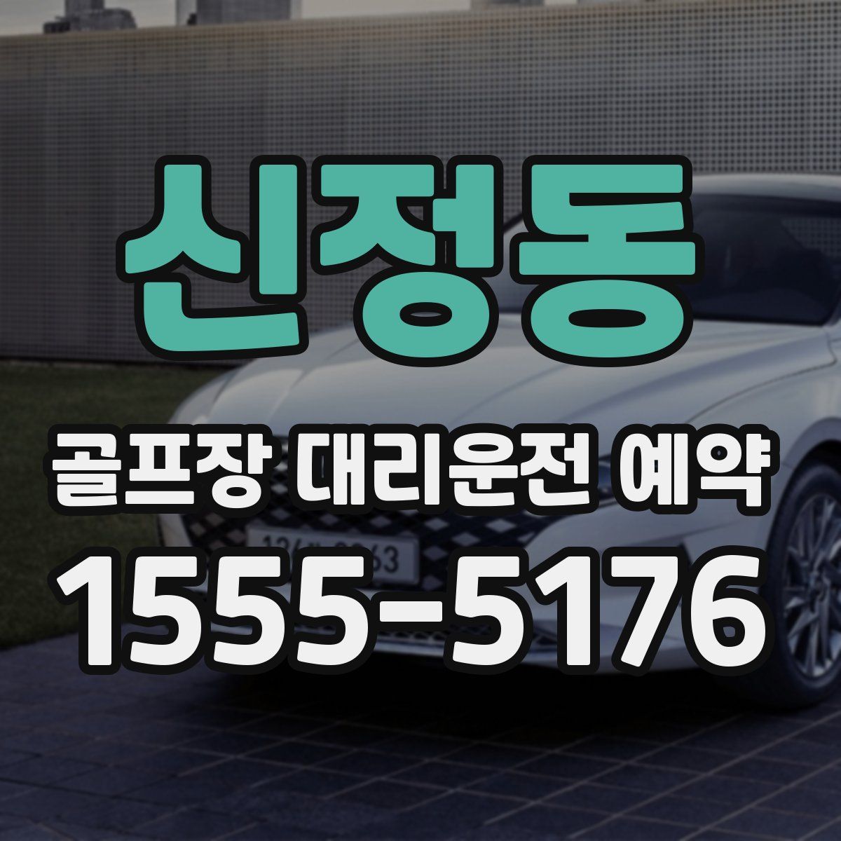 신정동 골프장 대리운전 예약