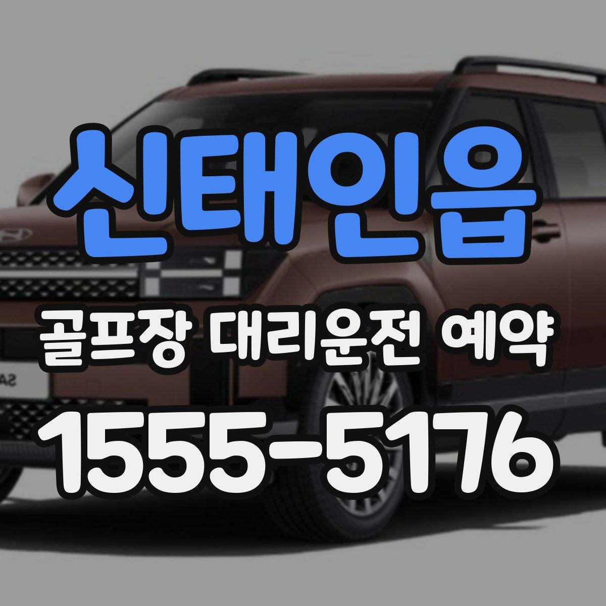 신태인읍 골프장 대리운전 예약