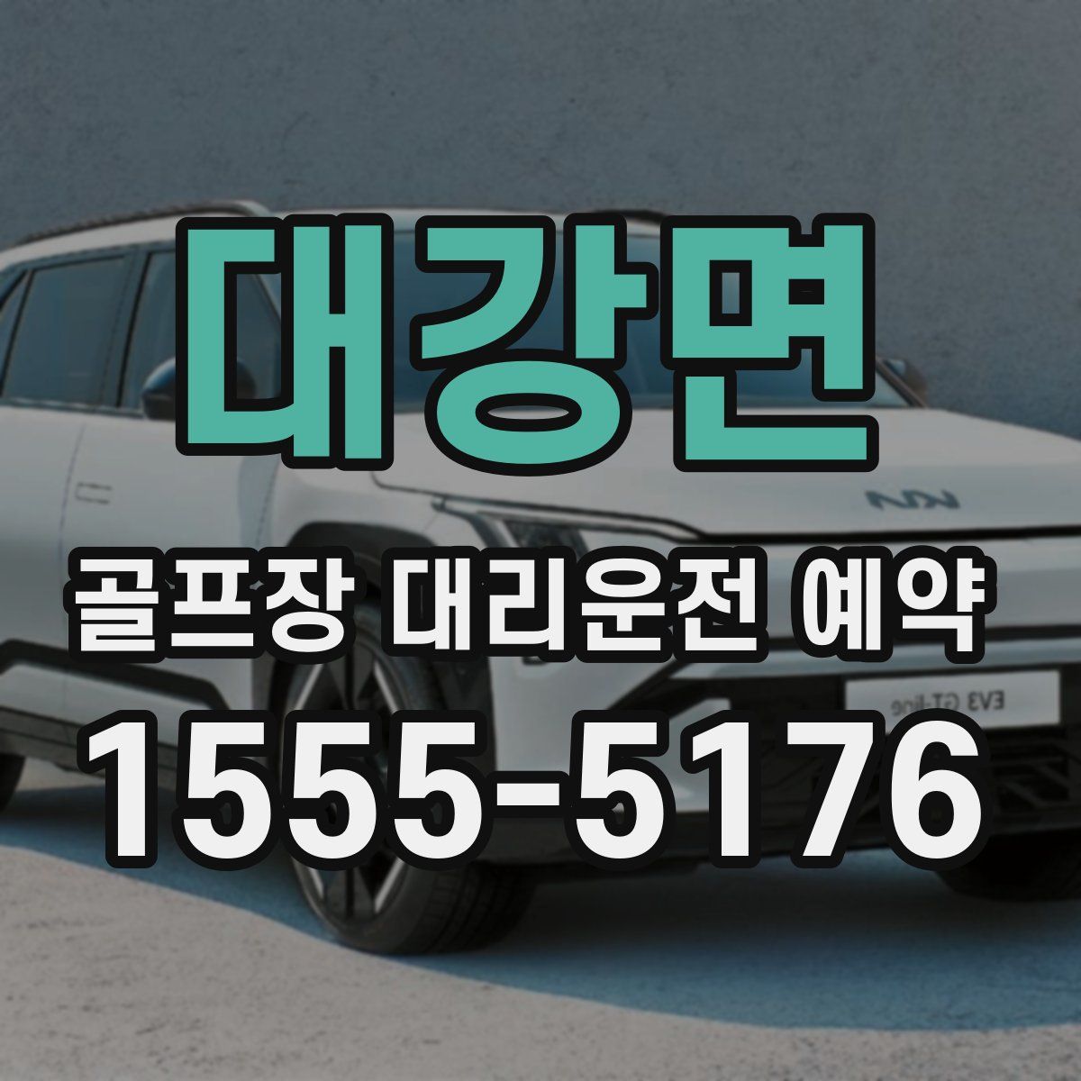대강면 골프장 대리운전 예약