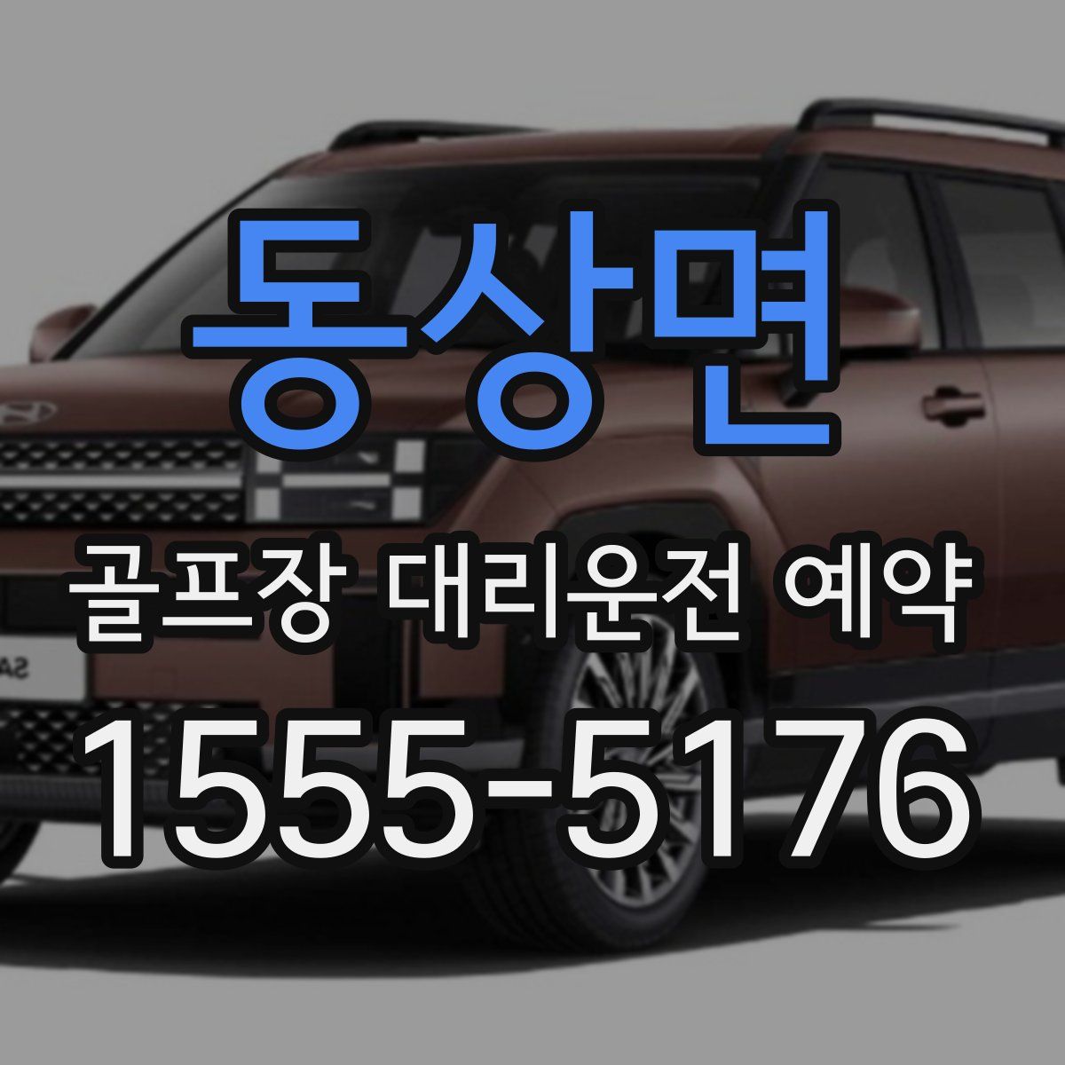 동상면 골프장 대리운전 예약