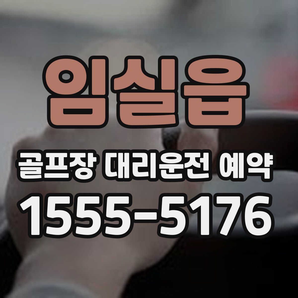 임실읍 골프장 대리운전 예약
