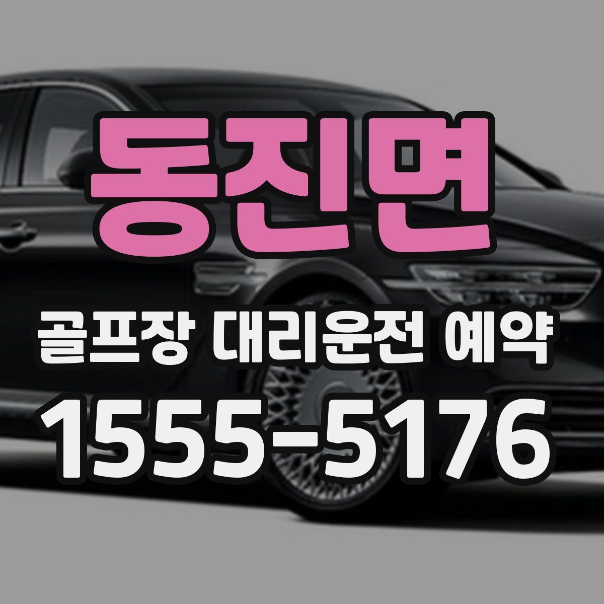 동진면 골프장 대리운전 예약
