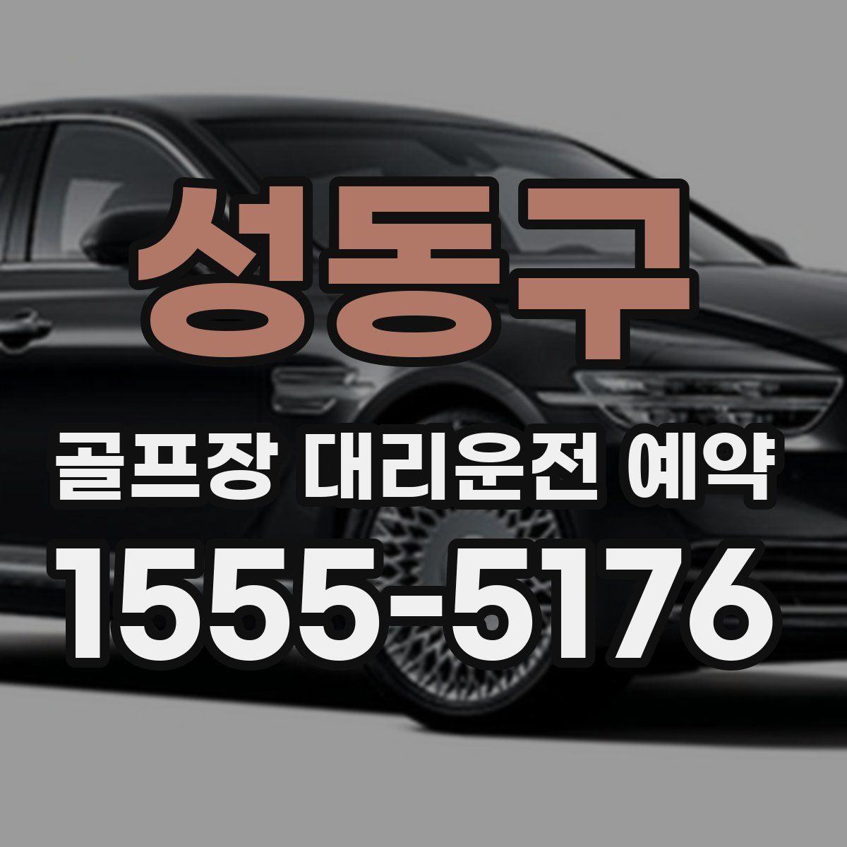 성동구 골프장 대리운전 예약