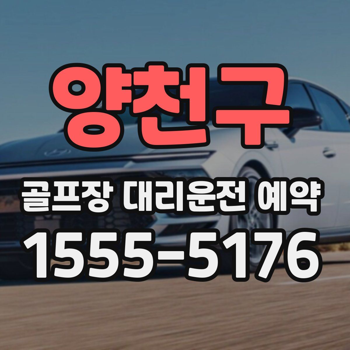 양천구 골프장 대리운전 예약