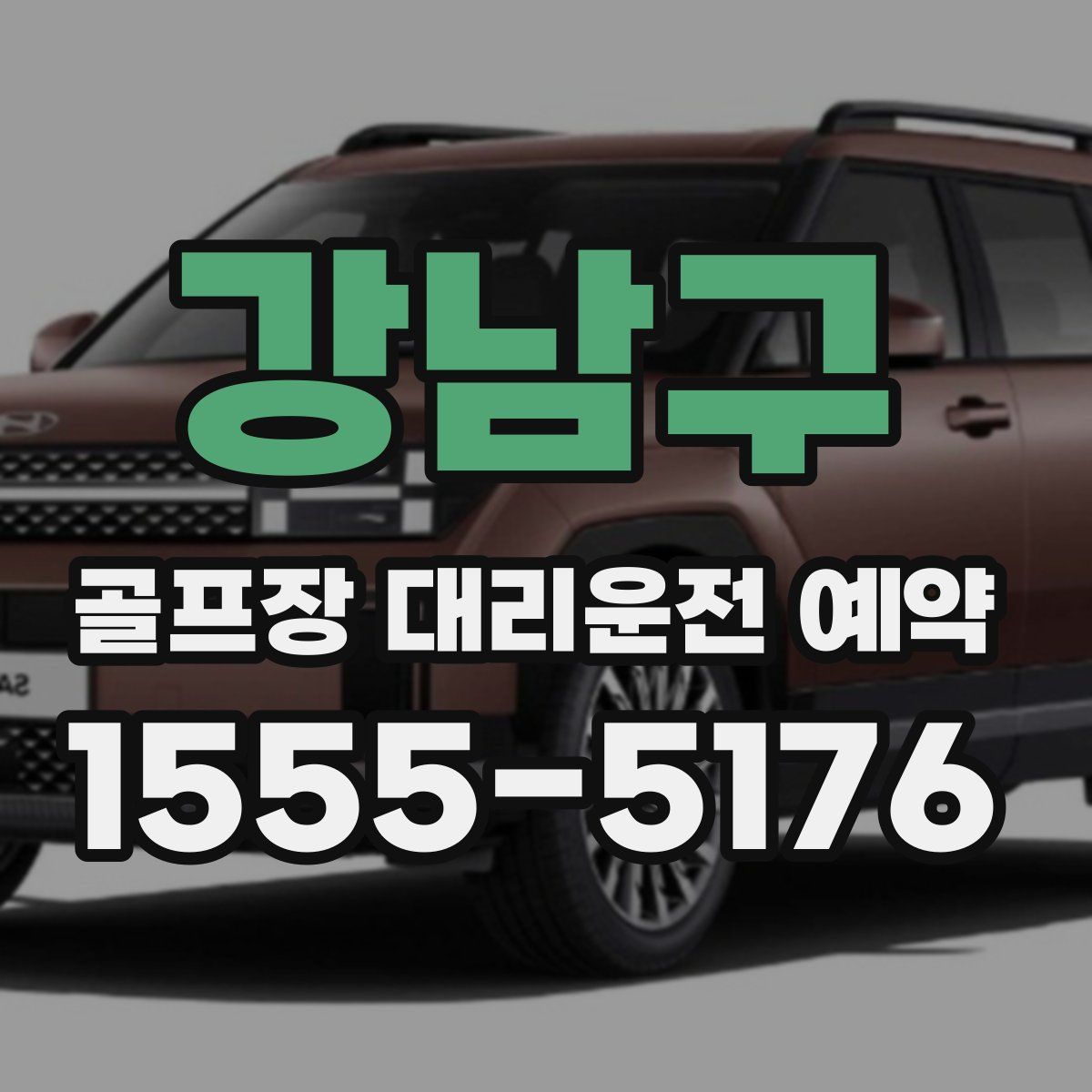 강남구 골프장 대리운전 예약