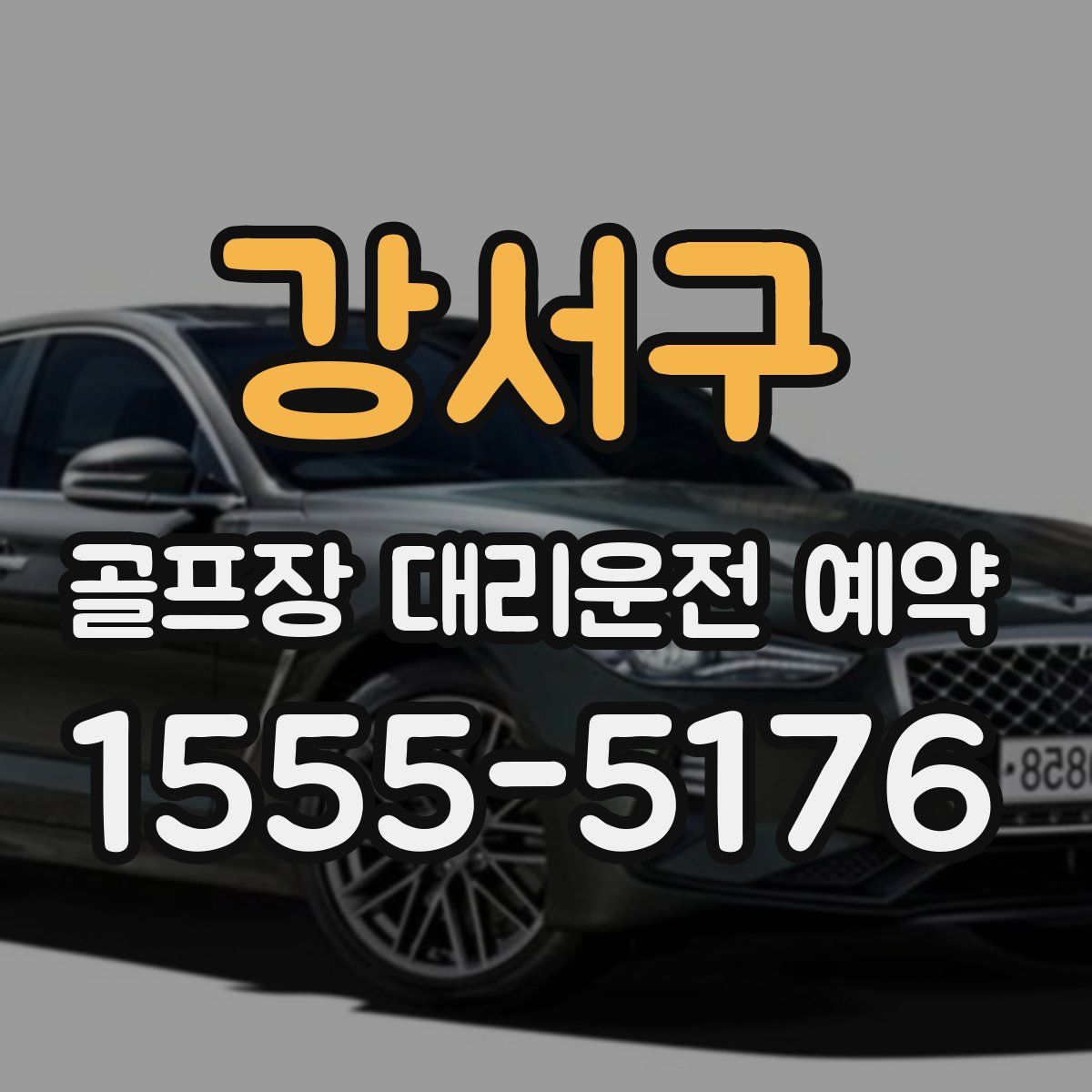 강서구 골프장 대리운전 예약