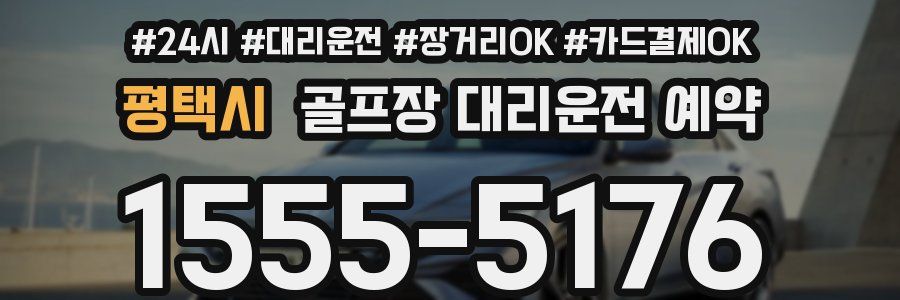 평택시 골프장 대리운전 예약