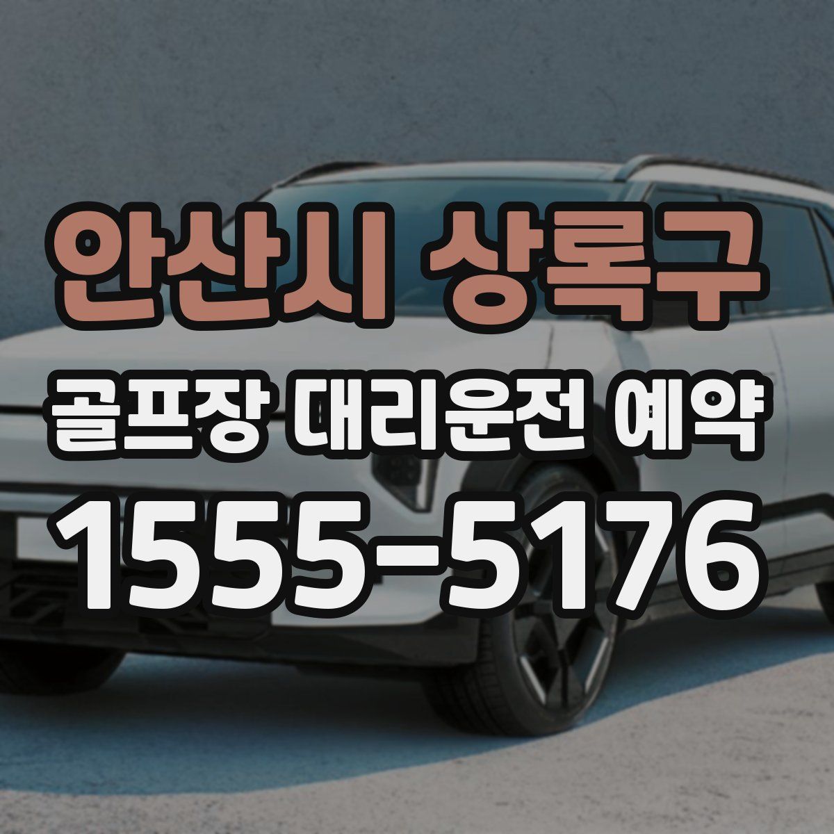 안산시 상록구 골프장 대리운전 예약