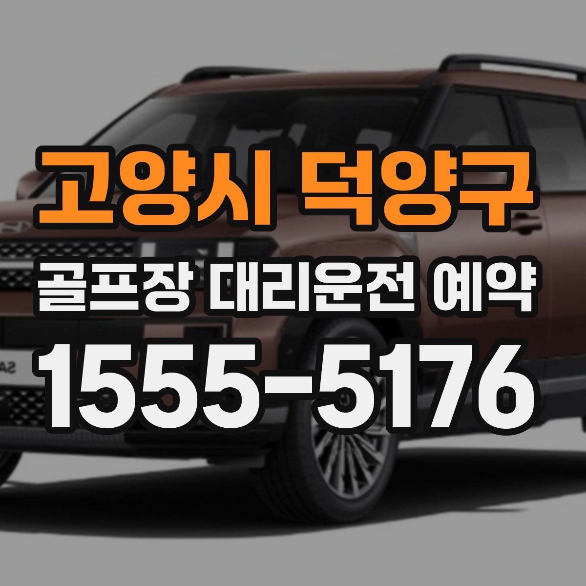 고양시 덕양구 골프장 대리운전 예약