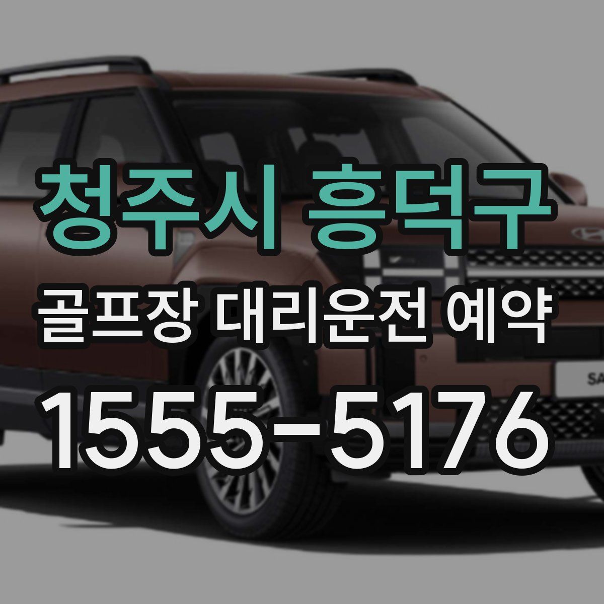 청주시 흥덕구 골프장 대리운전 예약