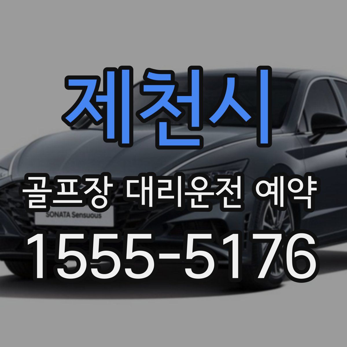 제천시 골프장 대리운전 예약