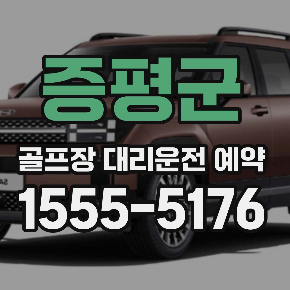 증평군 골프장 대리운전 예약