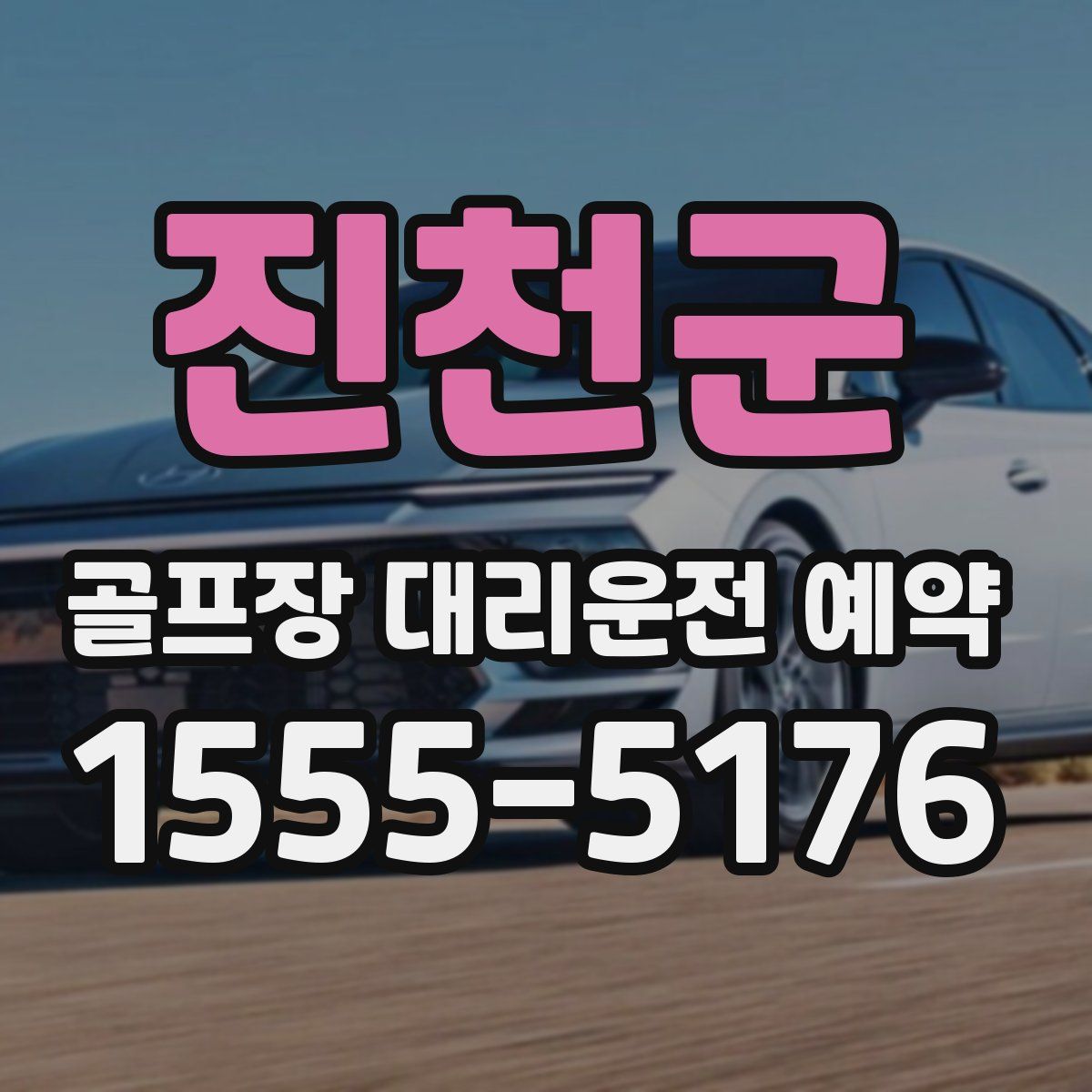 진천군 골프장 대리운전 예약